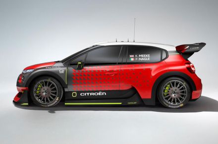 Citroen C3 WRC-2017